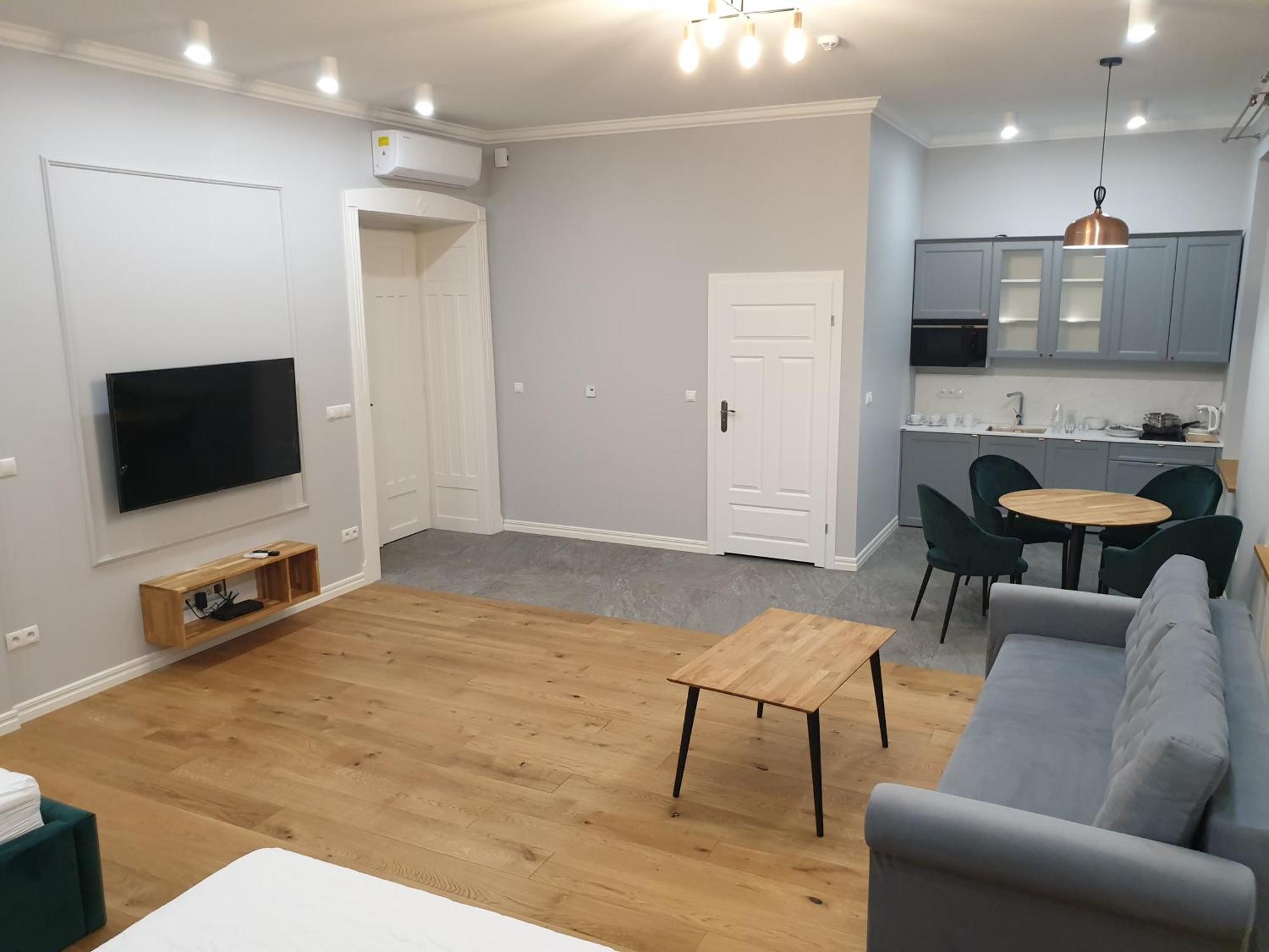 Apartamenty Centrum - Mickiewicza Bielsko-Biała Oda fotoğraf